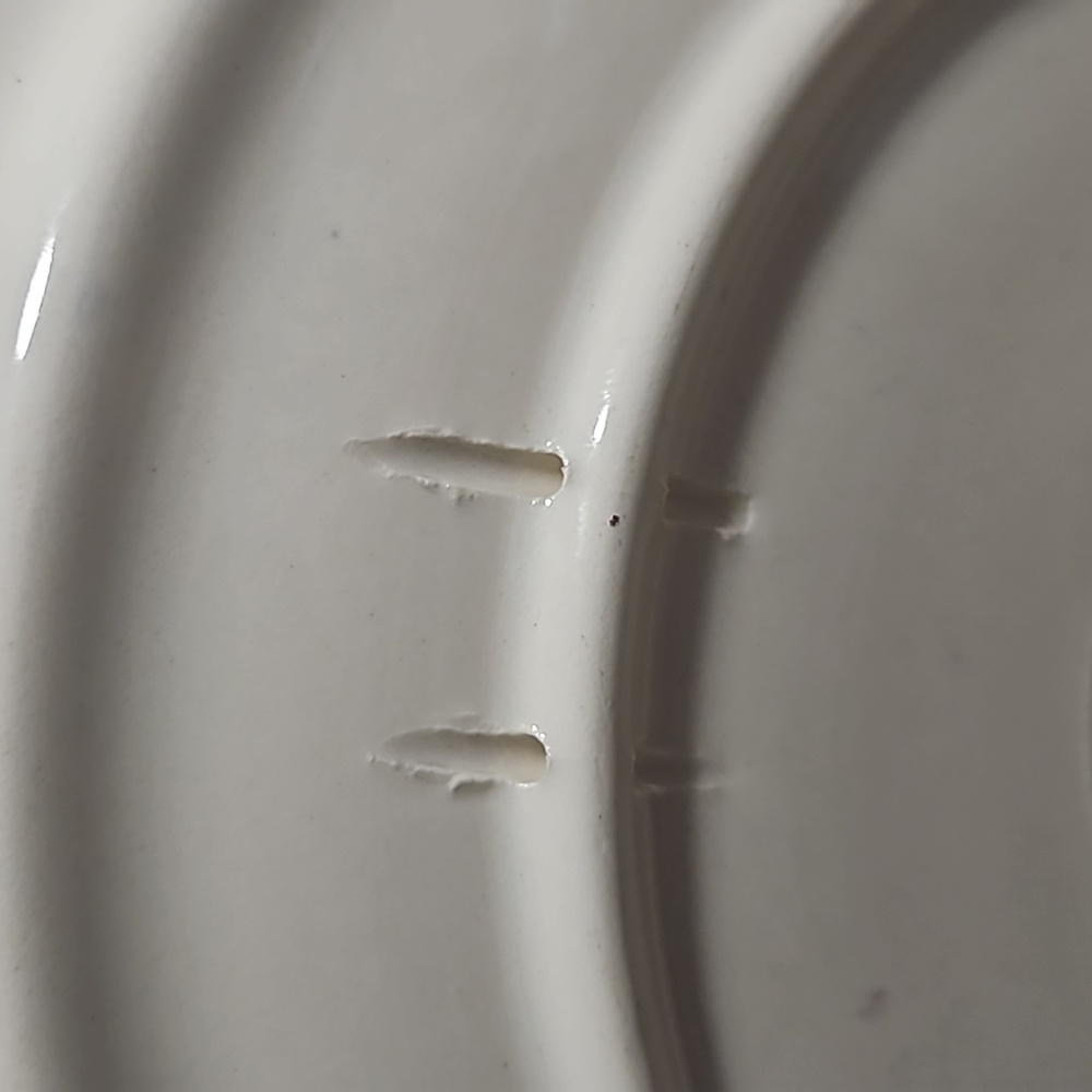 Delfts Boch Freres La Louviere plates - Picture 7 of 10